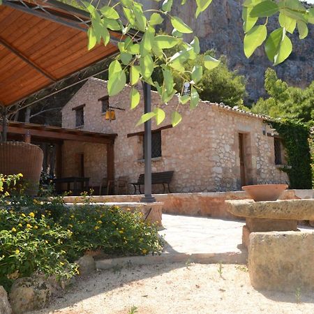 Villa Paradiso Riserva Naturale Monte Cofano Кастеллуццо Екстер'єр фото
