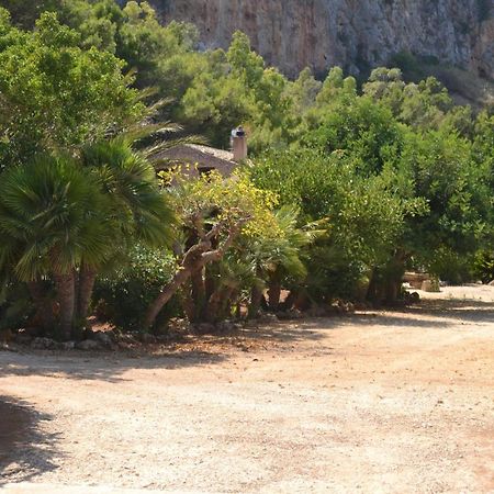 Villa Paradiso Riserva Naturale Monte Cofano Кастеллуццо Екстер'єр фото