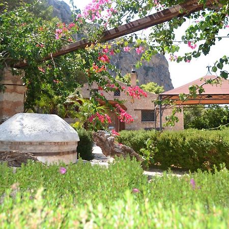 Villa Paradiso Riserva Naturale Monte Cofano Кастеллуццо Екстер'єр фото