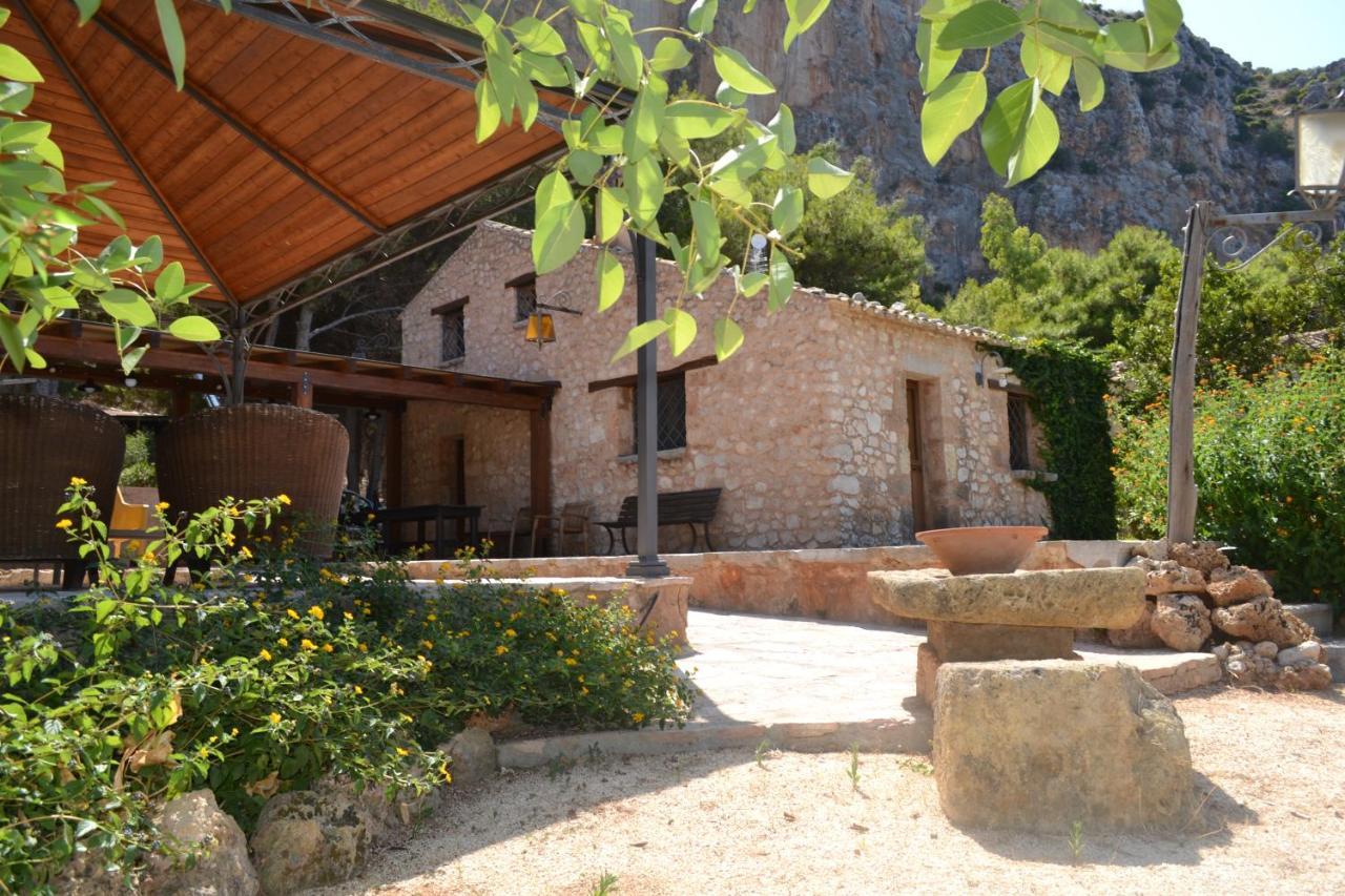 Villa Paradiso Riserva Naturale Monte Cofano Кастеллуццо Екстер'єр фото