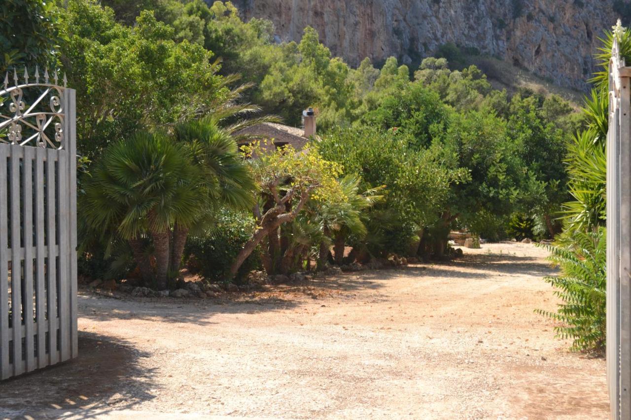 Villa Paradiso Riserva Naturale Monte Cofano Кастеллуццо Екстер'єр фото