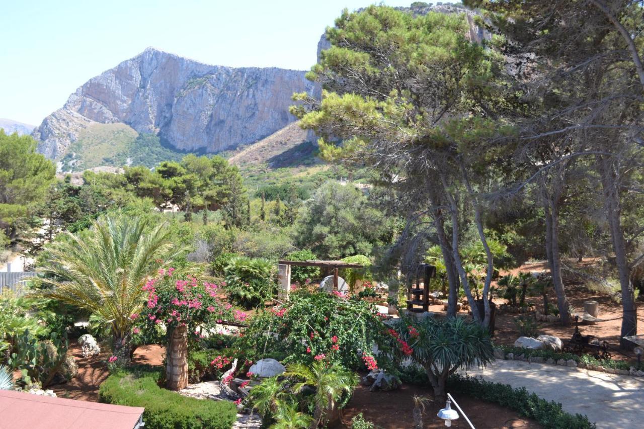Villa Paradiso Riserva Naturale Monte Cofano Кастеллуццо Екстер'єр фото