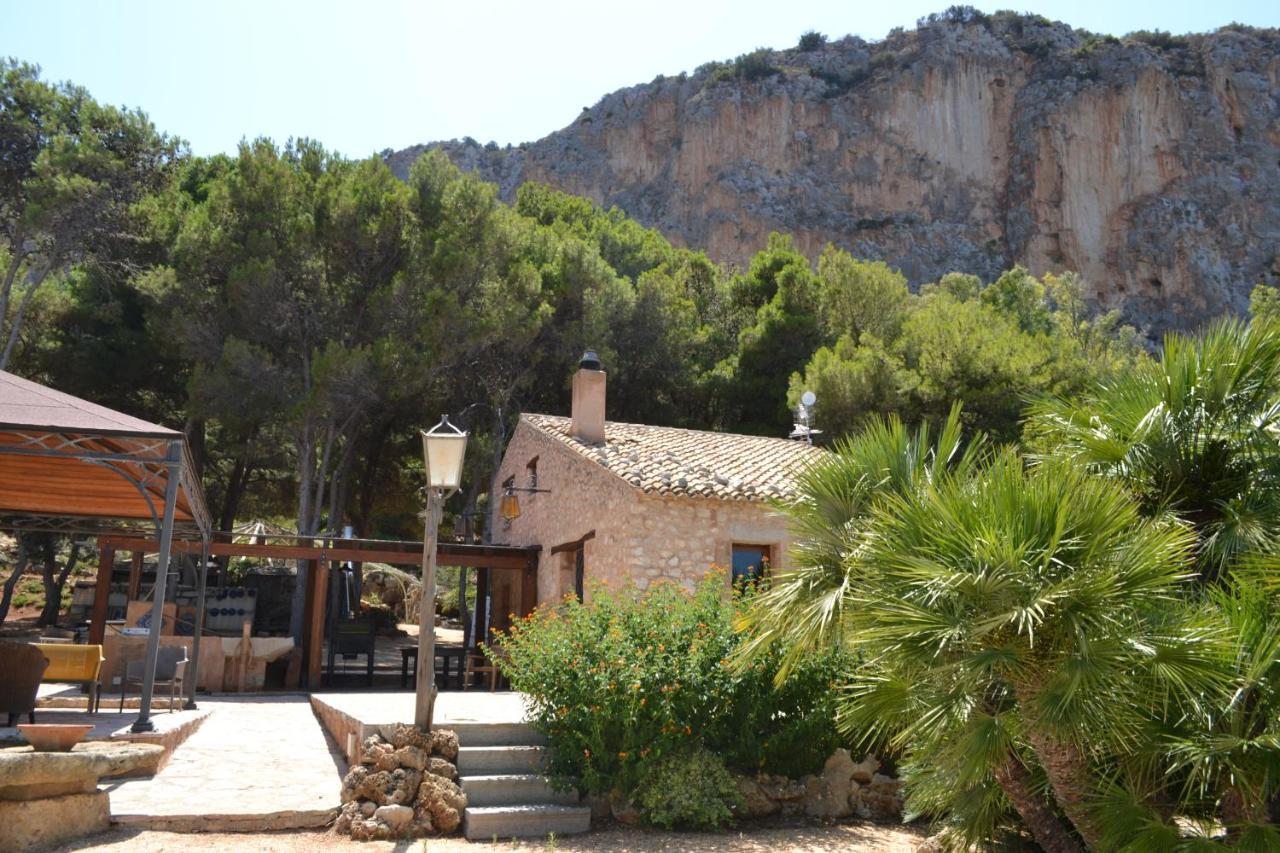 Villa Paradiso Riserva Naturale Monte Cofano Кастеллуццо Екстер'єр фото