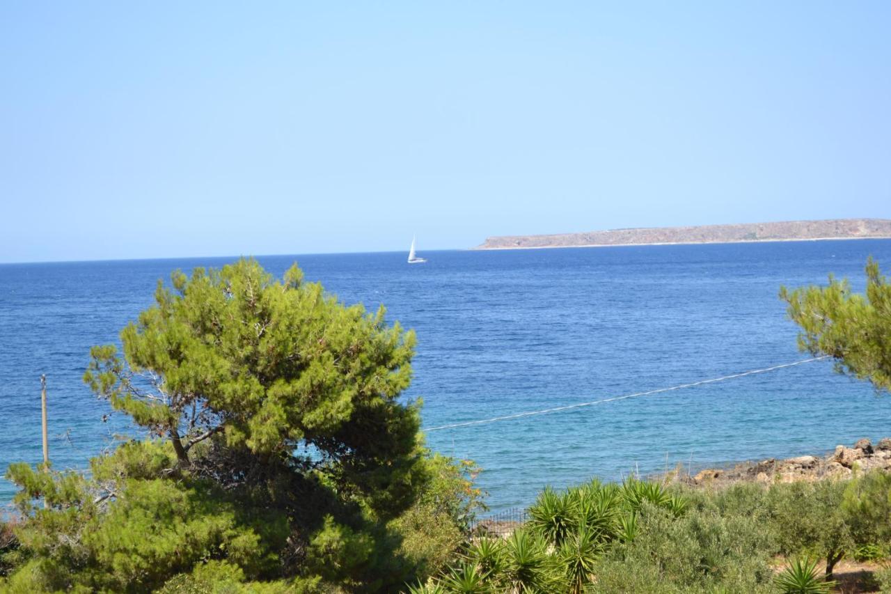 Villa Paradiso Riserva Naturale Monte Cofano Кастеллуццо Екстер'єр фото