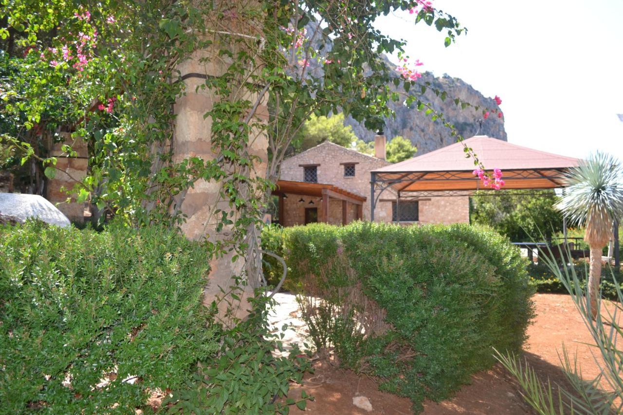 Villa Paradiso Riserva Naturale Monte Cofano Кастеллуццо Екстер'єр фото