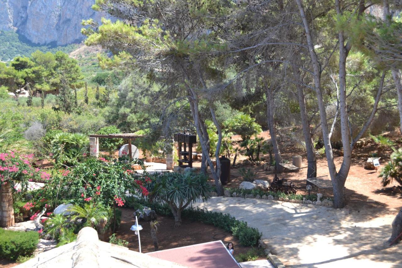 Villa Paradiso Riserva Naturale Monte Cofano Кастеллуццо Екстер'єр фото
