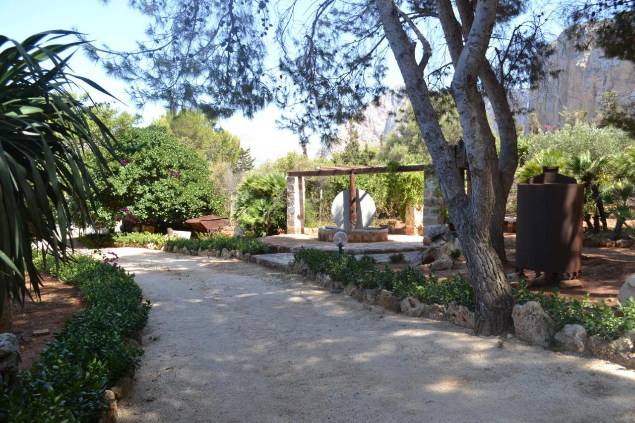 Villa Paradiso Riserva Naturale Monte Cofano Кастеллуццо Екстер'єр фото