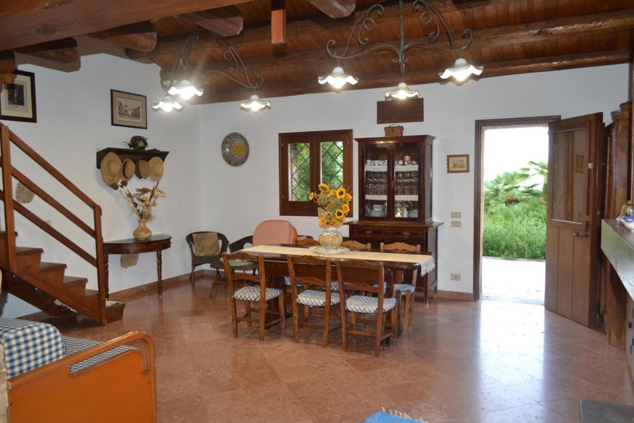 Villa Paradiso Riserva Naturale Monte Cofano Кастеллуццо Екстер'єр фото