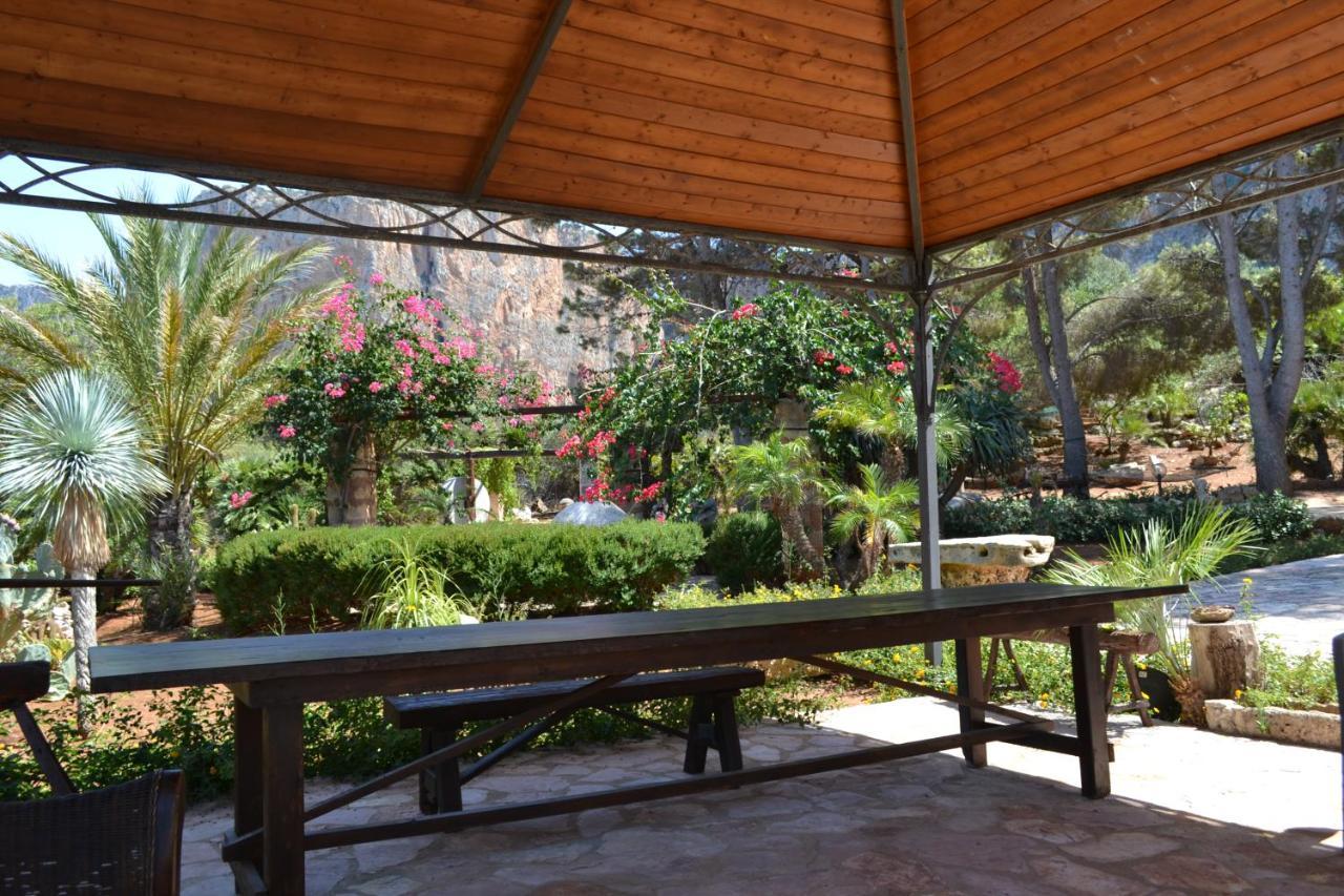 Villa Paradiso Riserva Naturale Monte Cofano Кастеллуццо Екстер'єр фото