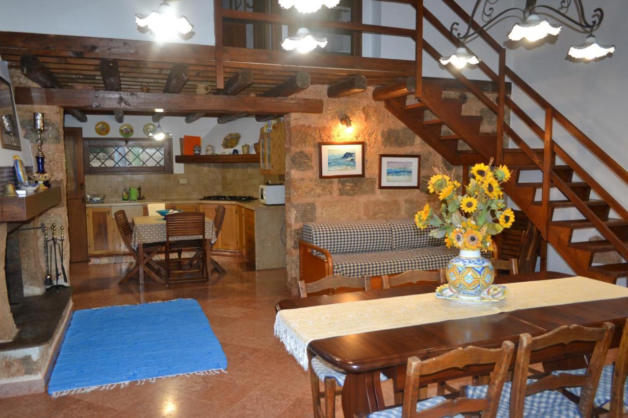Villa Paradiso Riserva Naturale Monte Cofano Кастеллуццо Екстер'єр фото