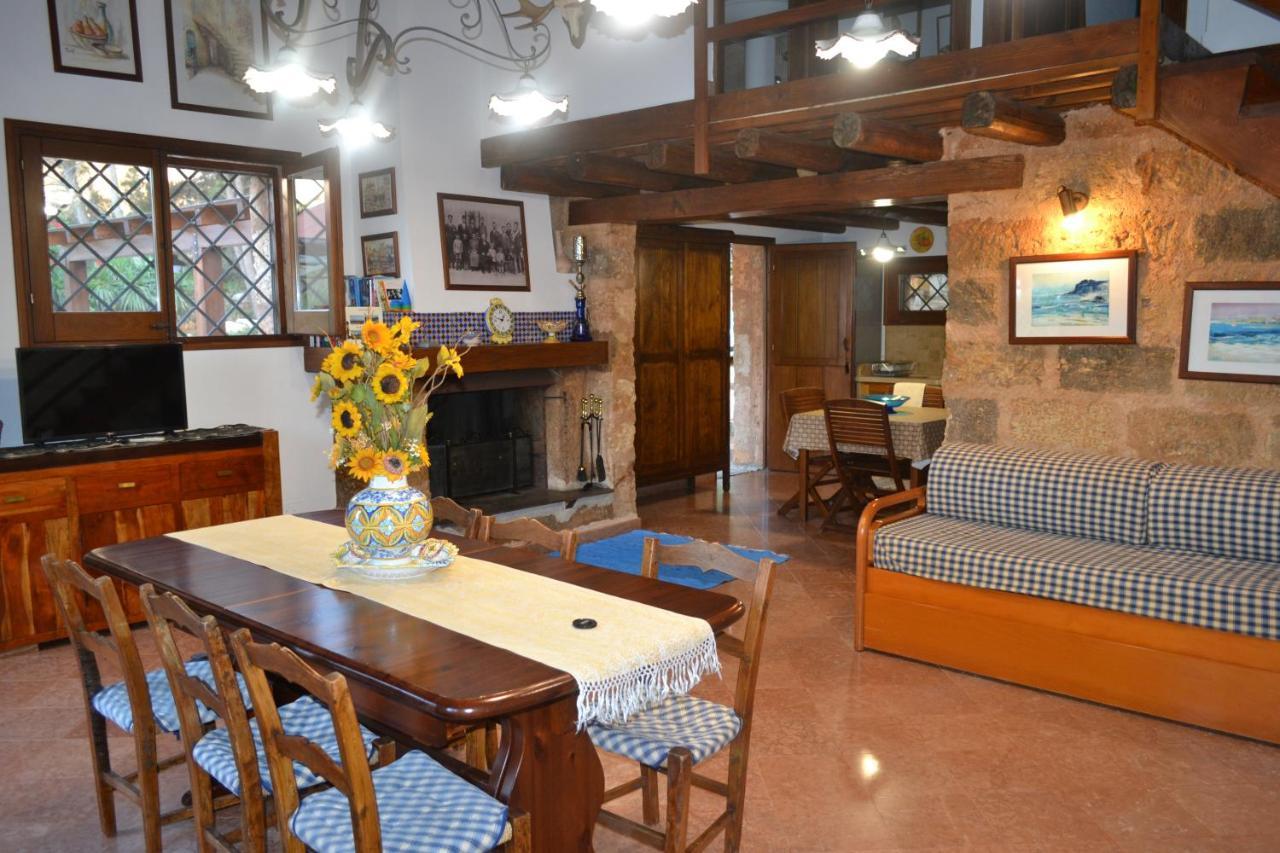 Villa Paradiso Riserva Naturale Monte Cofano Кастеллуццо Екстер'єр фото