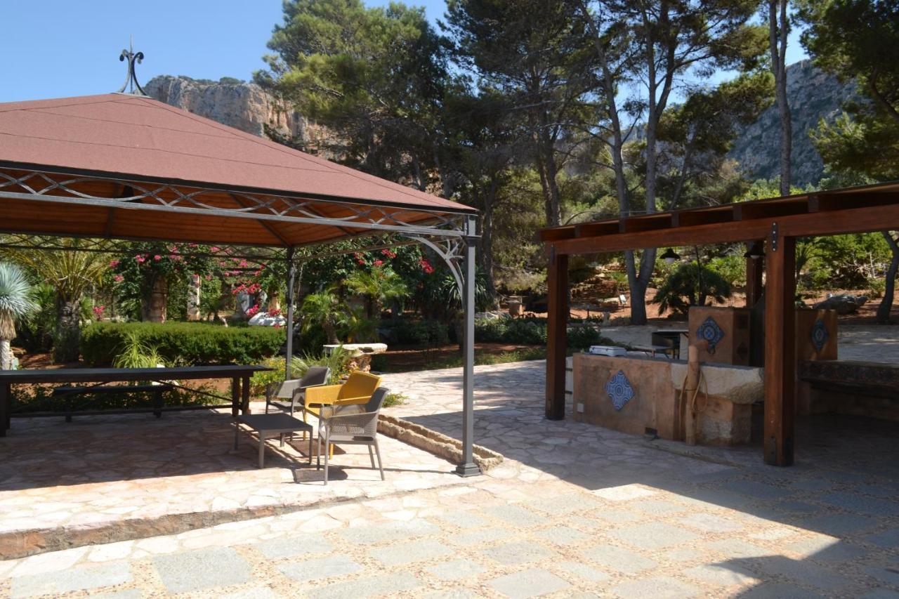 Villa Paradiso Riserva Naturale Monte Cofano Кастеллуццо Екстер'єр фото