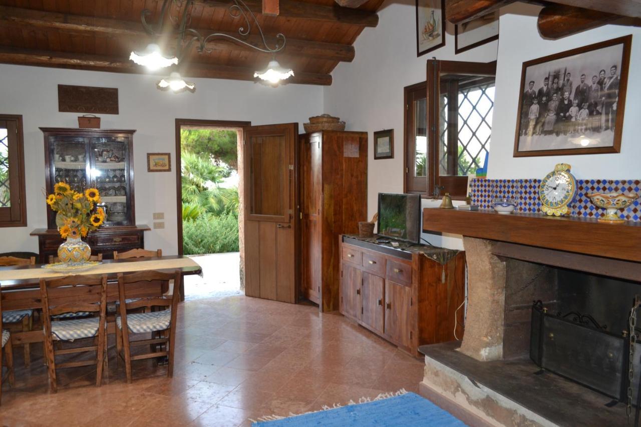 Villa Paradiso Riserva Naturale Monte Cofano Кастеллуццо Екстер'єр фото