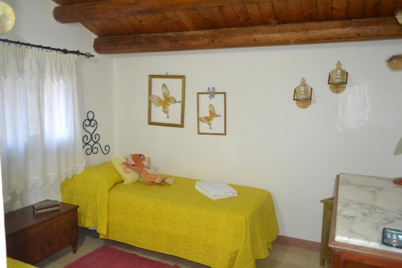 Villa Paradiso Riserva Naturale Monte Cofano Кастеллуццо Екстер'єр фото